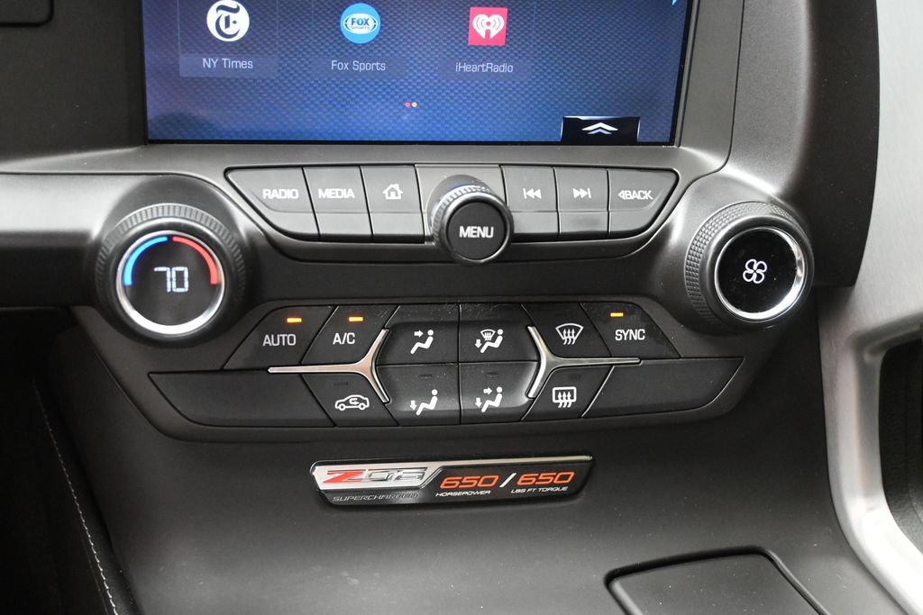 Used 2017 Chevrolet Corvette Z06 RWD image 19
