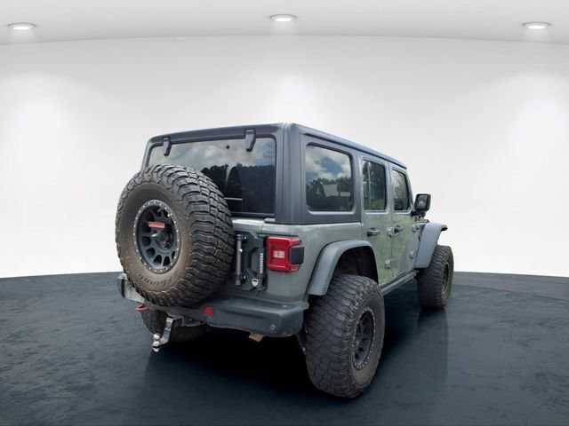 Used 2020 Jeep Wrangler Unlimited Rubicon AWD/4WD image 12