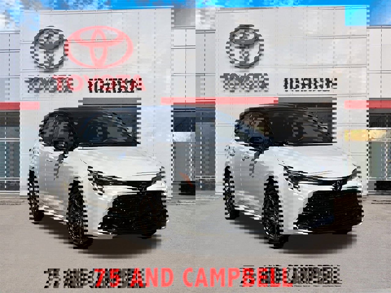 Used 2025 Toyota Corolla Hatchback