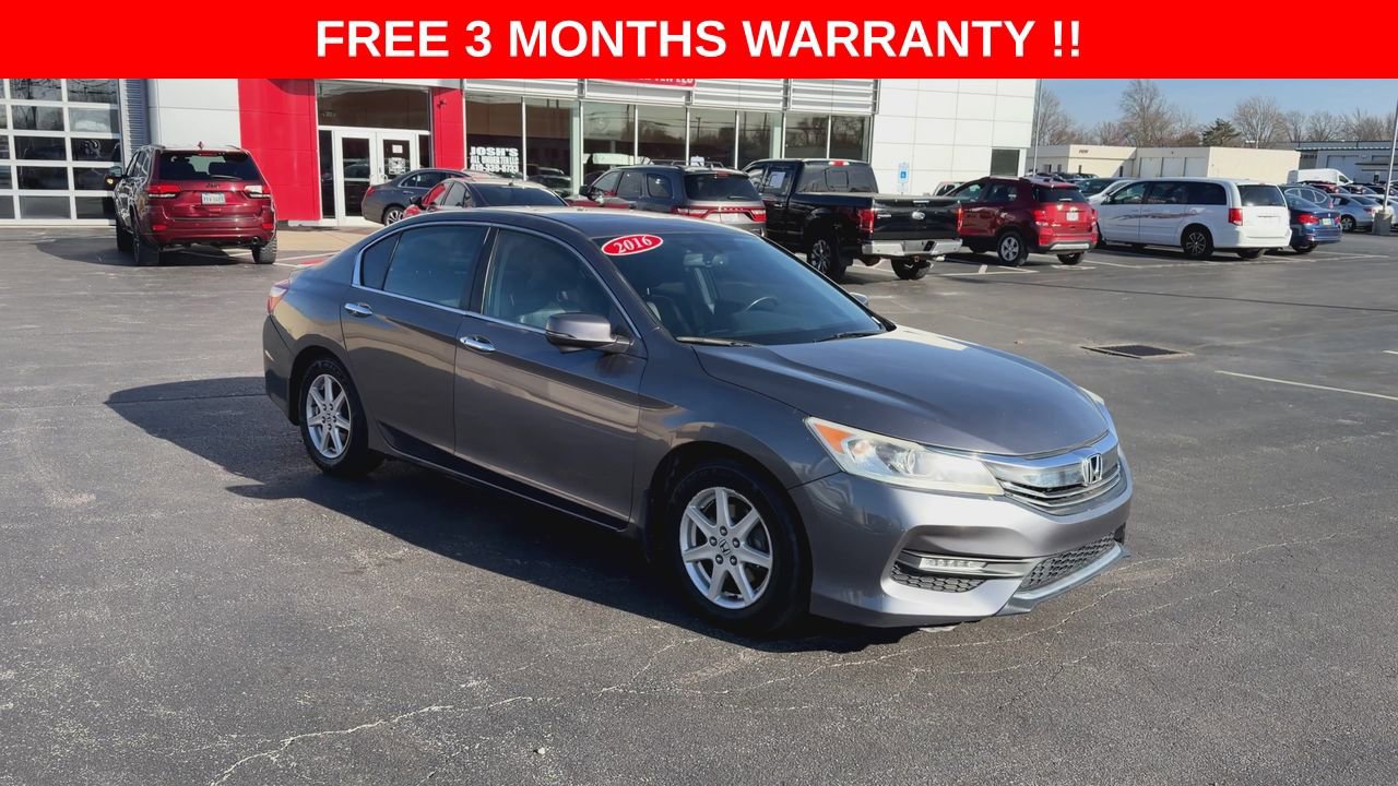 Used 2016 Honda Accord EX-L image 2