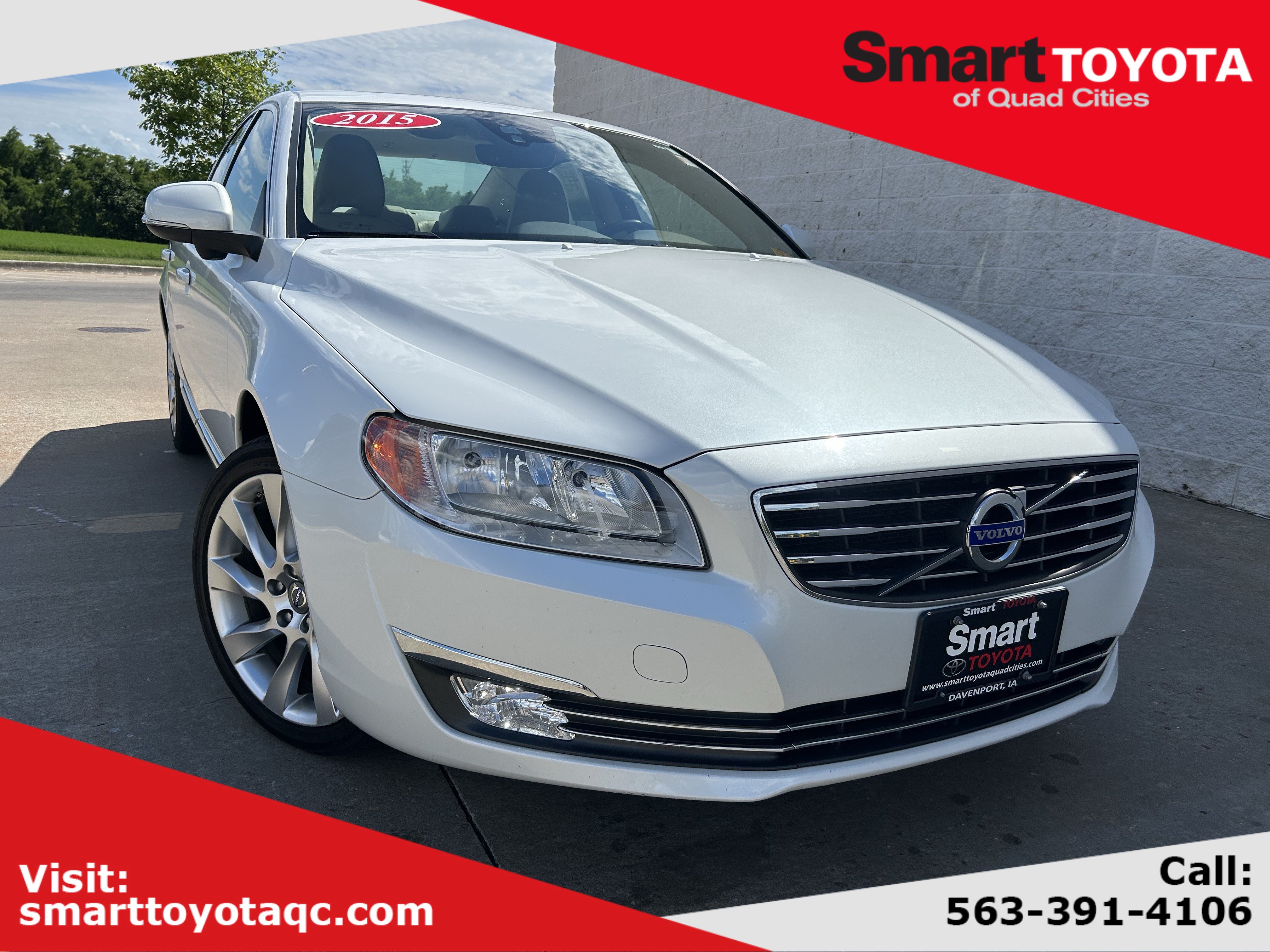 Used 2015 Volvo S80 T6 AWD/4WD image 1