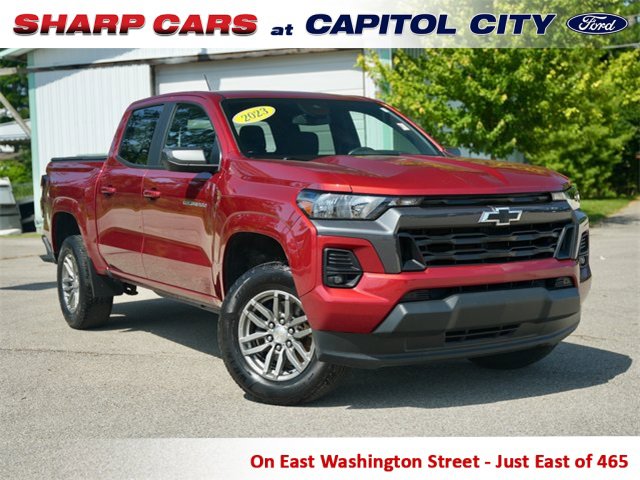 Used 2023 Chevrolet Colorado LT w/ LT Convenience Package