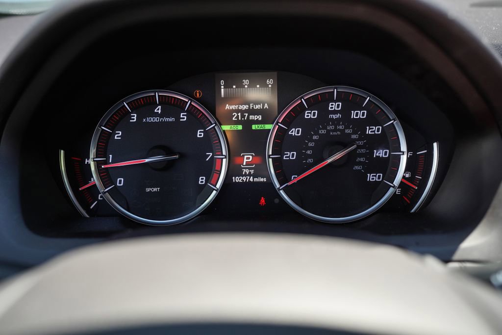 Used 2020 Acura TLX w/ A-SPEC Pkg FWD image 25