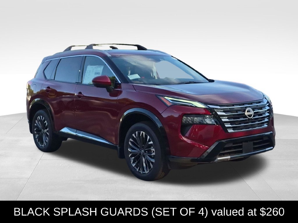 New 2026 Nissan Rogue Platinum w/ Platinum Premium Package AWD/4WD image 10
