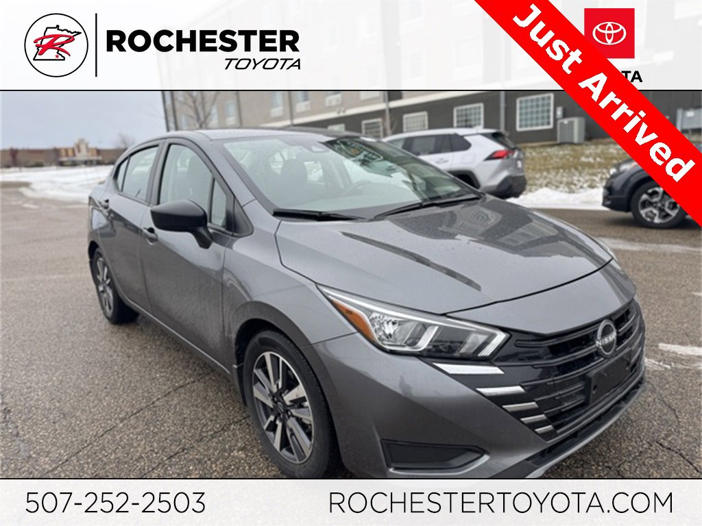 Used 2024 Nissan Versa S w/ S Plus Package video 1