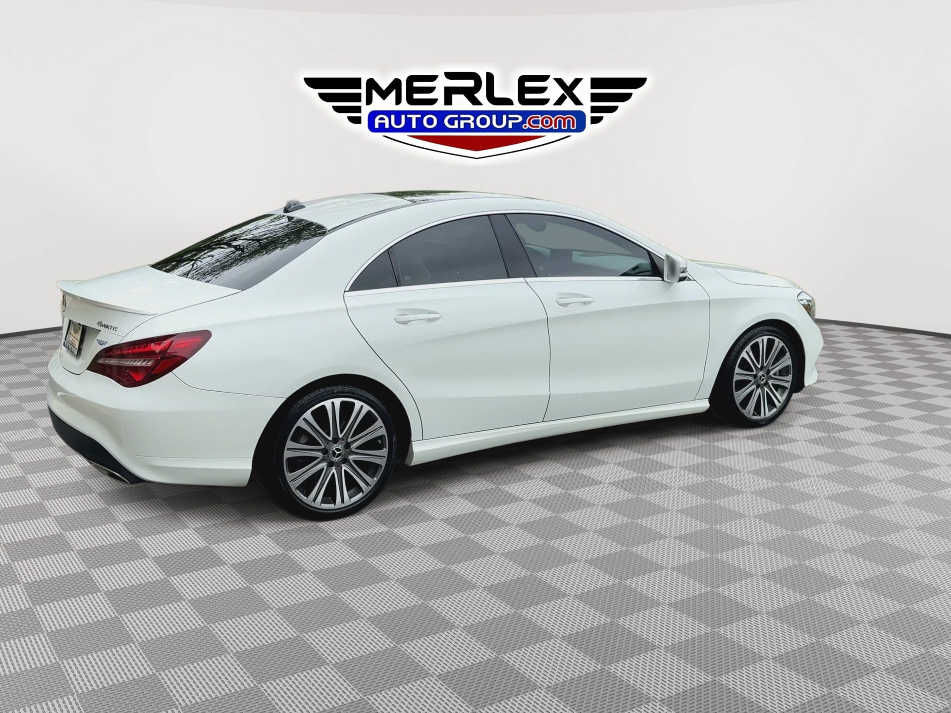 Used 2019 Mercedes-Benz CLA 250 4MATIC image 8