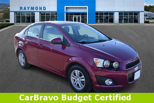 Certified 2014 Chevrolet Sonic LT w/ LT Promotional Package image 1