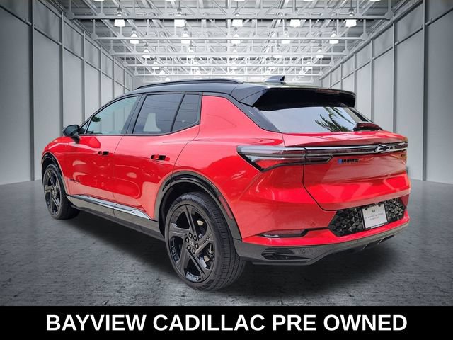 Used 2024 Chevrolet Equinox EV RS FWD image 3