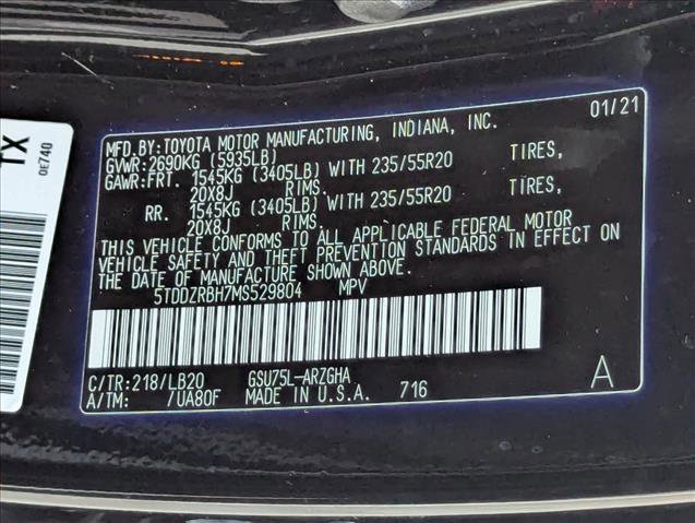 Used 2021 Toyota Highlander Limited image 24