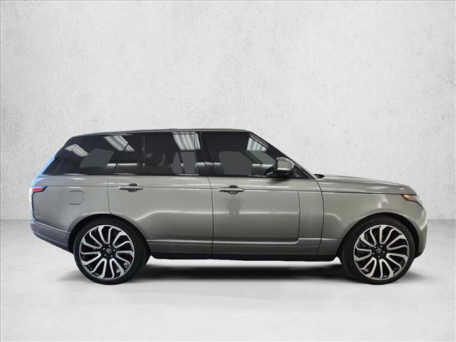 Used 2018 Land Rover Range Rover HSE AWD/4WD image 4