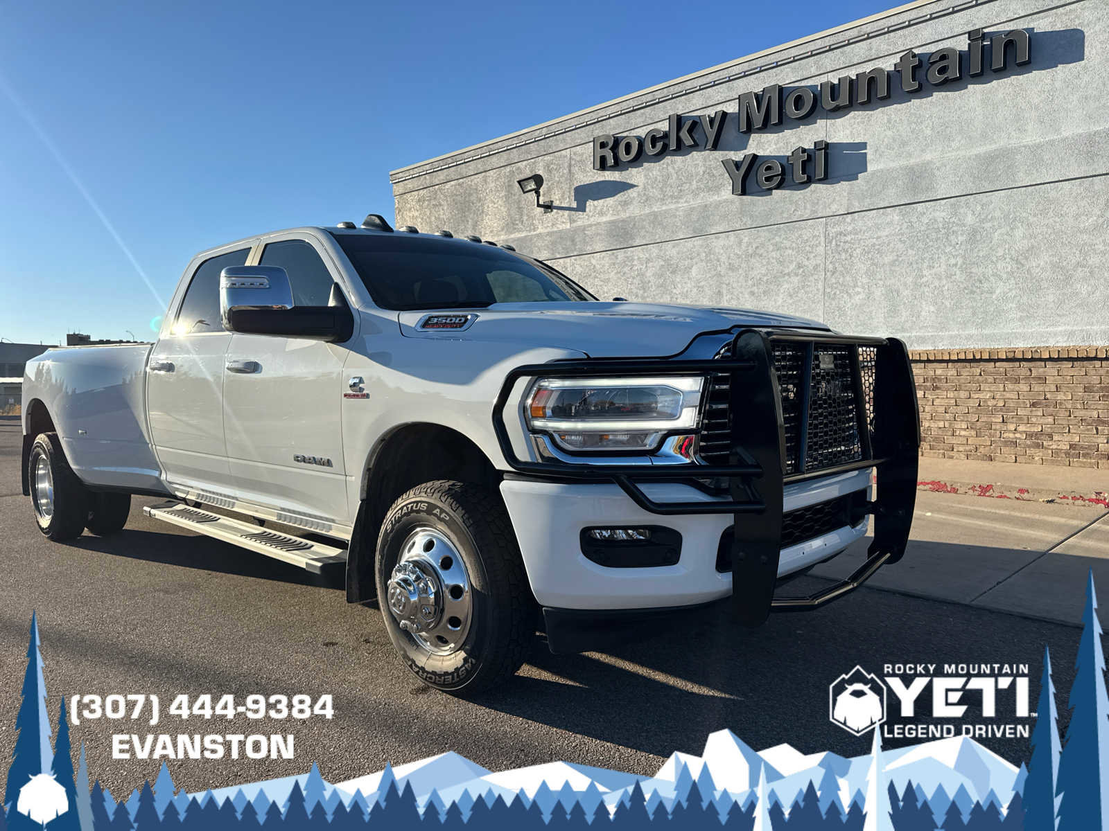 Used 2024 RAM 3500 Laramie image 1