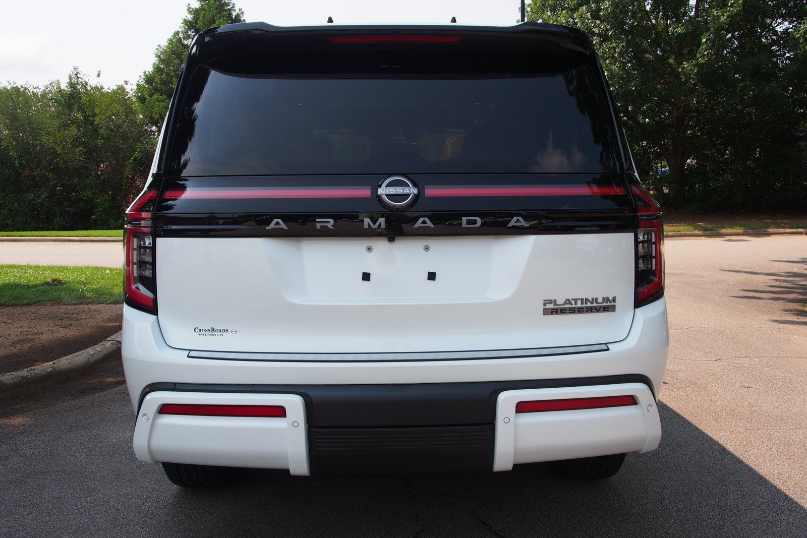 New 2026 Nissan Armada Platinum Reserve AWD/4WD image 6