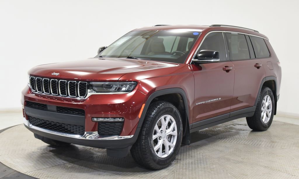 Used 2022 Jeep Grand Cherokee L Limited image 6