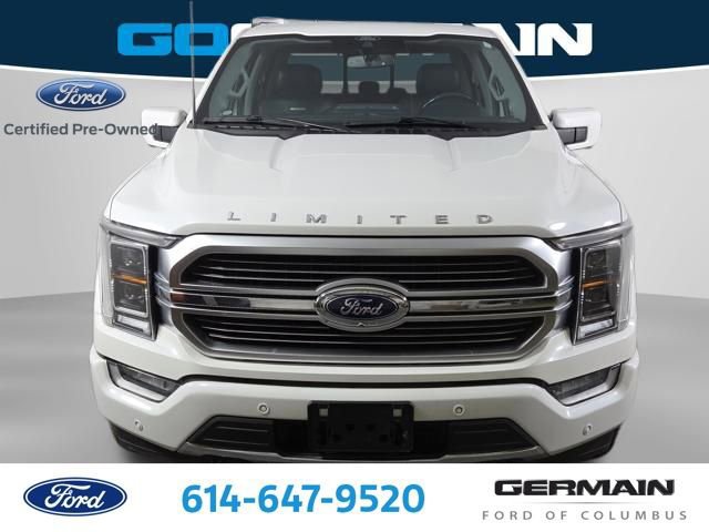 Certified 2021 Ford F150 Limited image 3