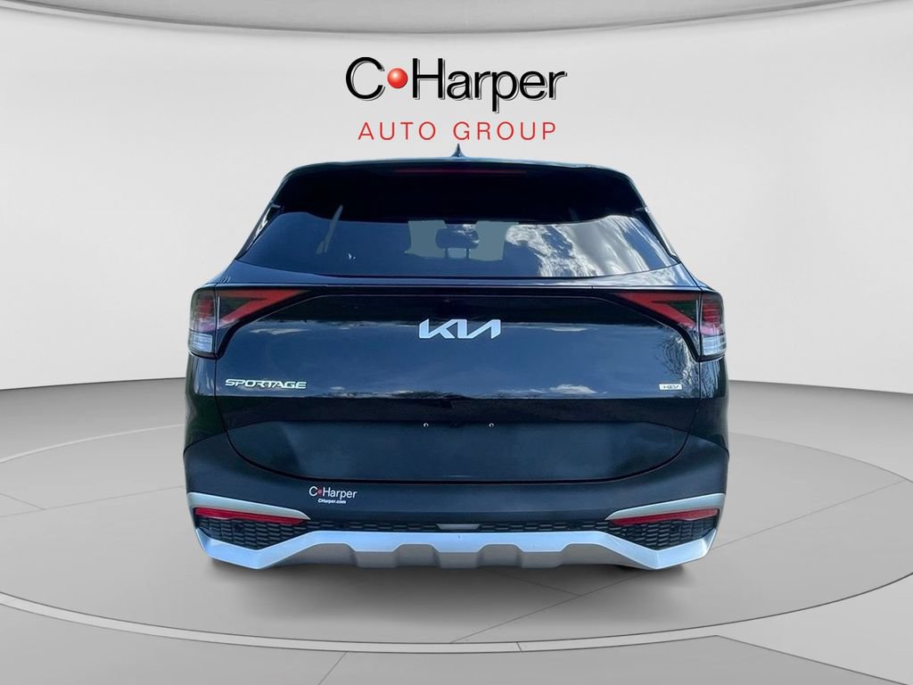 Certified 2023 Kia Sportage LX AWD/4WD image 4