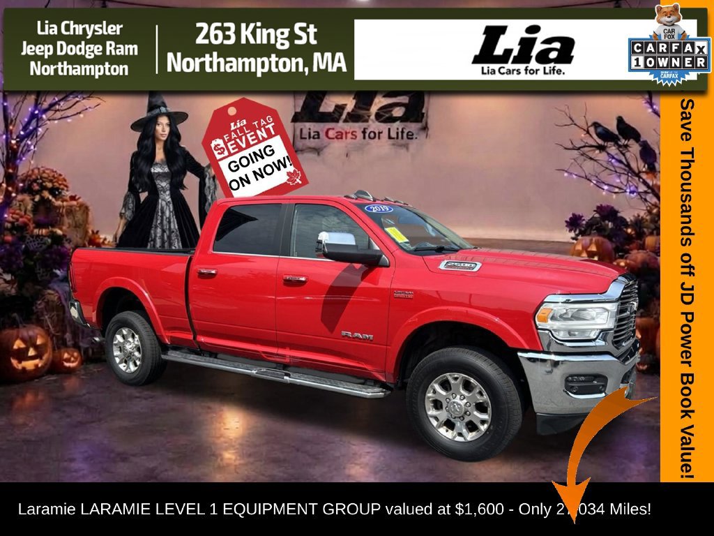 Certified 2019 RAM 2500 Laramie