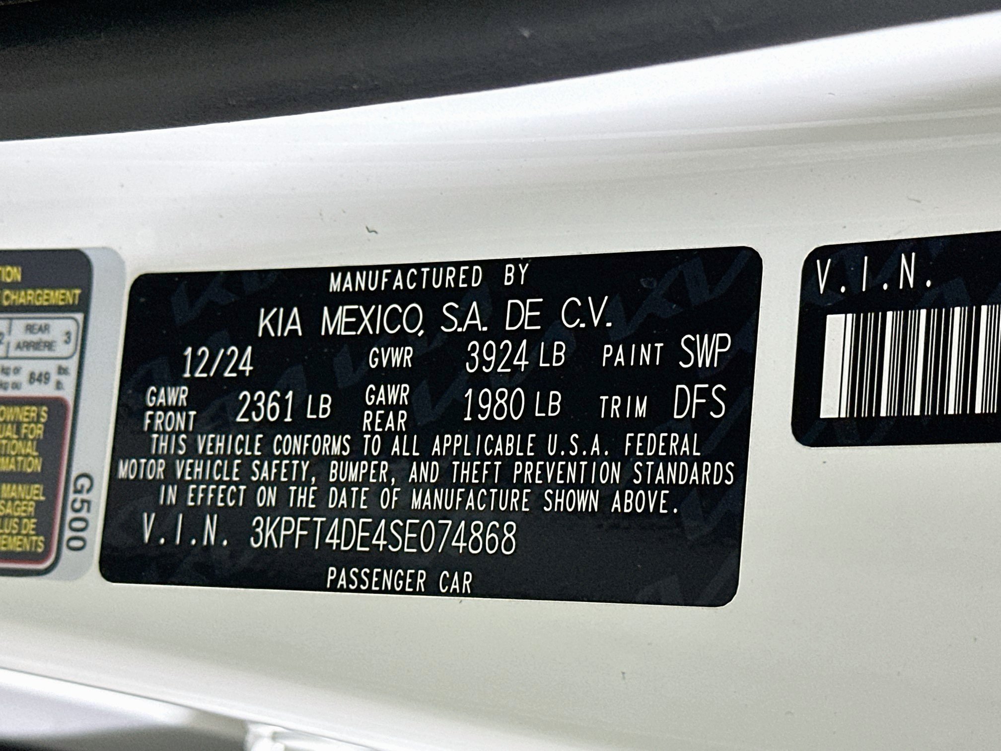 Used 2025 Kia K4 FWD image 12