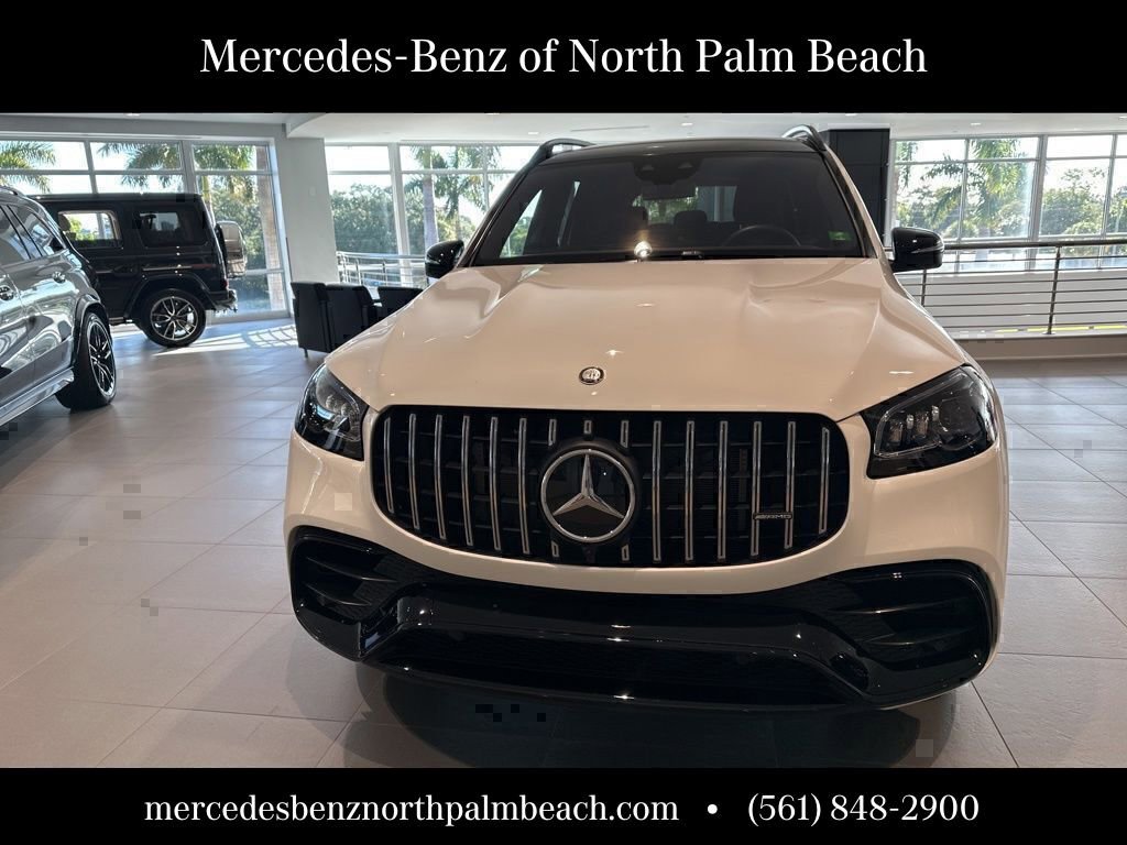 New 2026 Mercedes-Benz GLS 63 AMG 4MATIC image 2