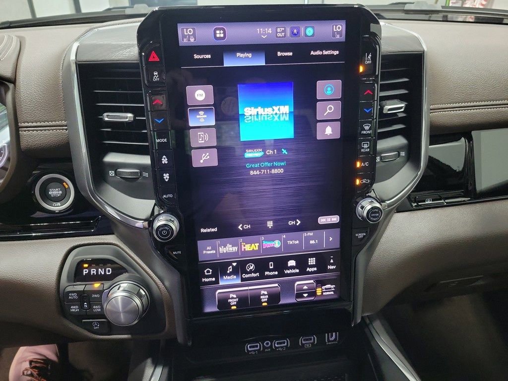 New 2025 RAM 1500 Laramie image 18