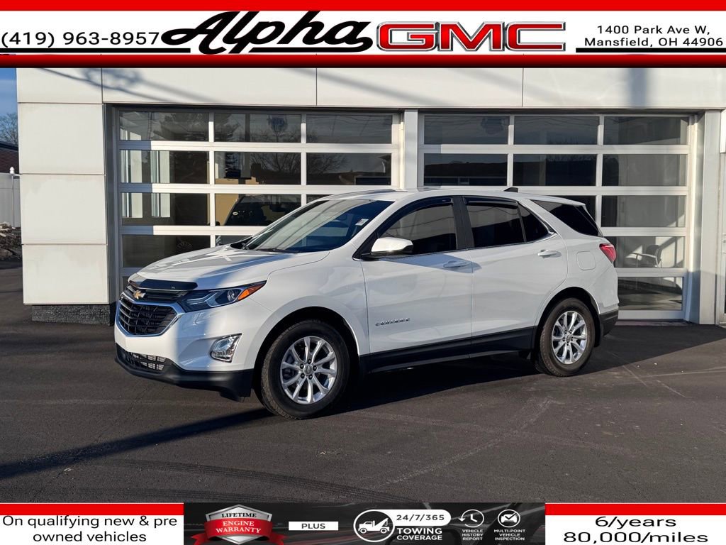 Used 2021 Chevrolet Equinox LT image 1