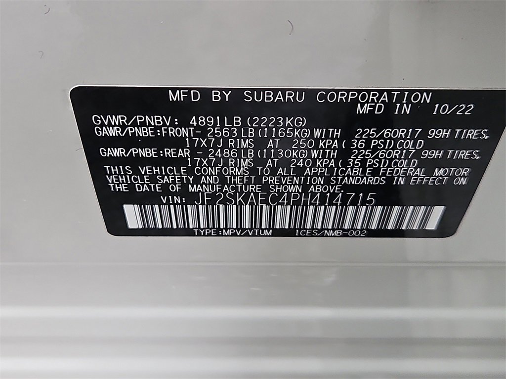 Used 2023 Subaru Forester Premium image 14