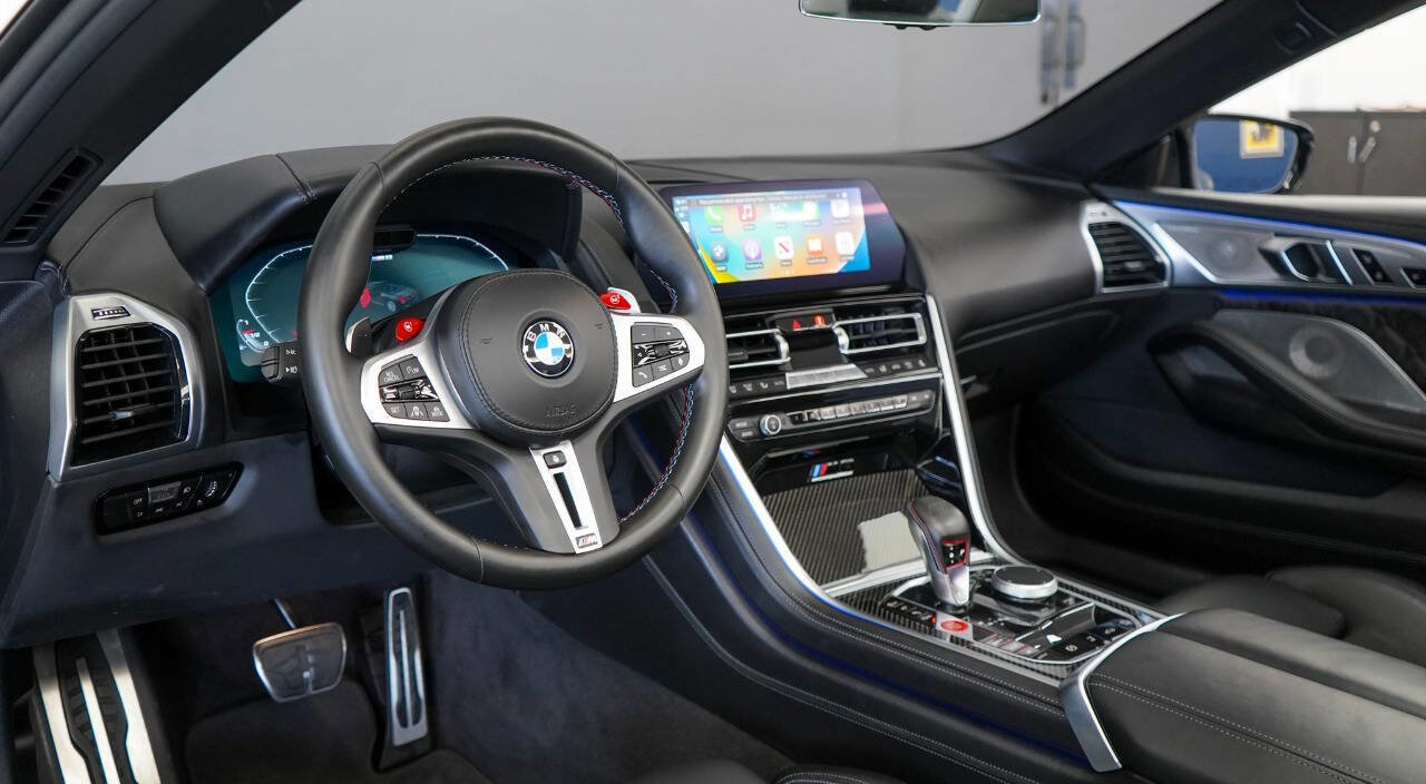 Used 2022 BMW M8 Competition w/ M Carbon Exterior Package image 64