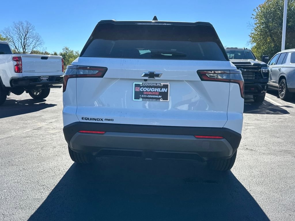 New 2026 Chevrolet Equinox LT w/ Convenience Package II image 8