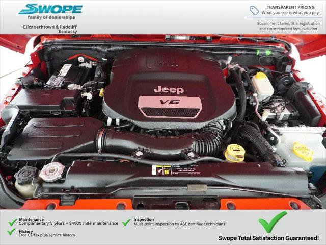 Certified 2017 Jeep Wrangler Unlimited Sport w/ Quick Order Package 24S AWD/4WD image 23