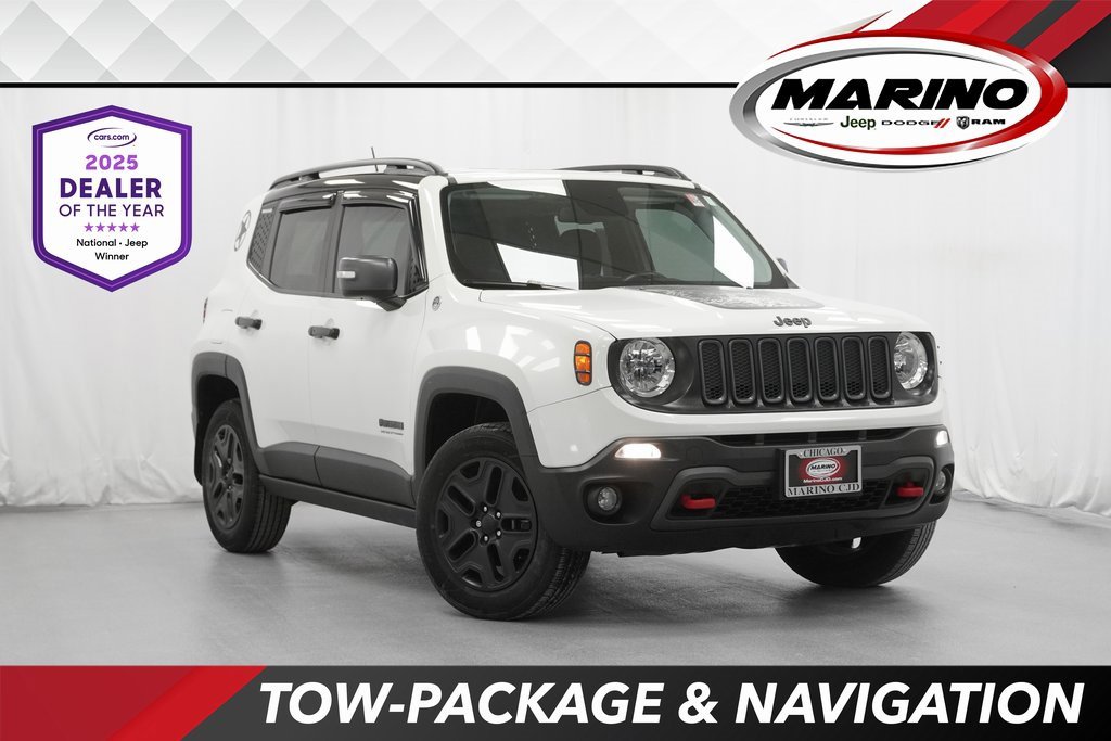Certified 2017 Jeep Renegade Trailhawk