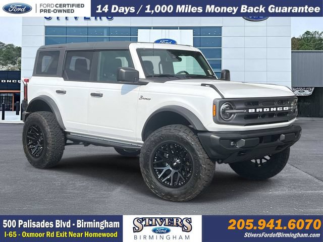 Certified 2024 Ford Bronco Big Bend