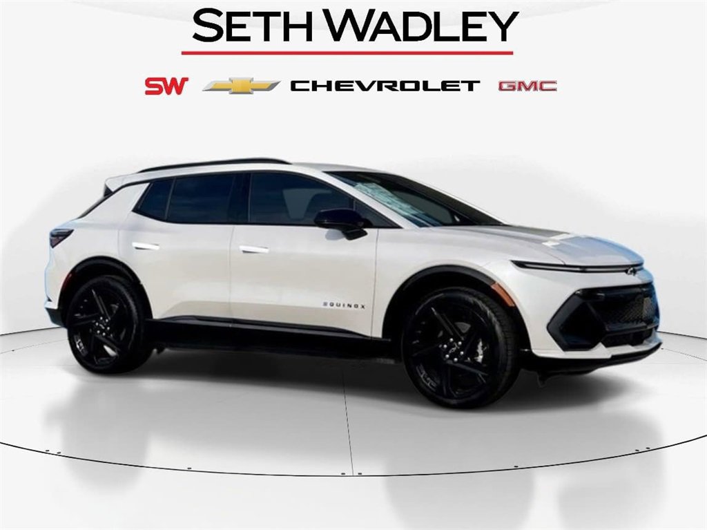 New 2025 Chevrolet Equinox EV RS image 1