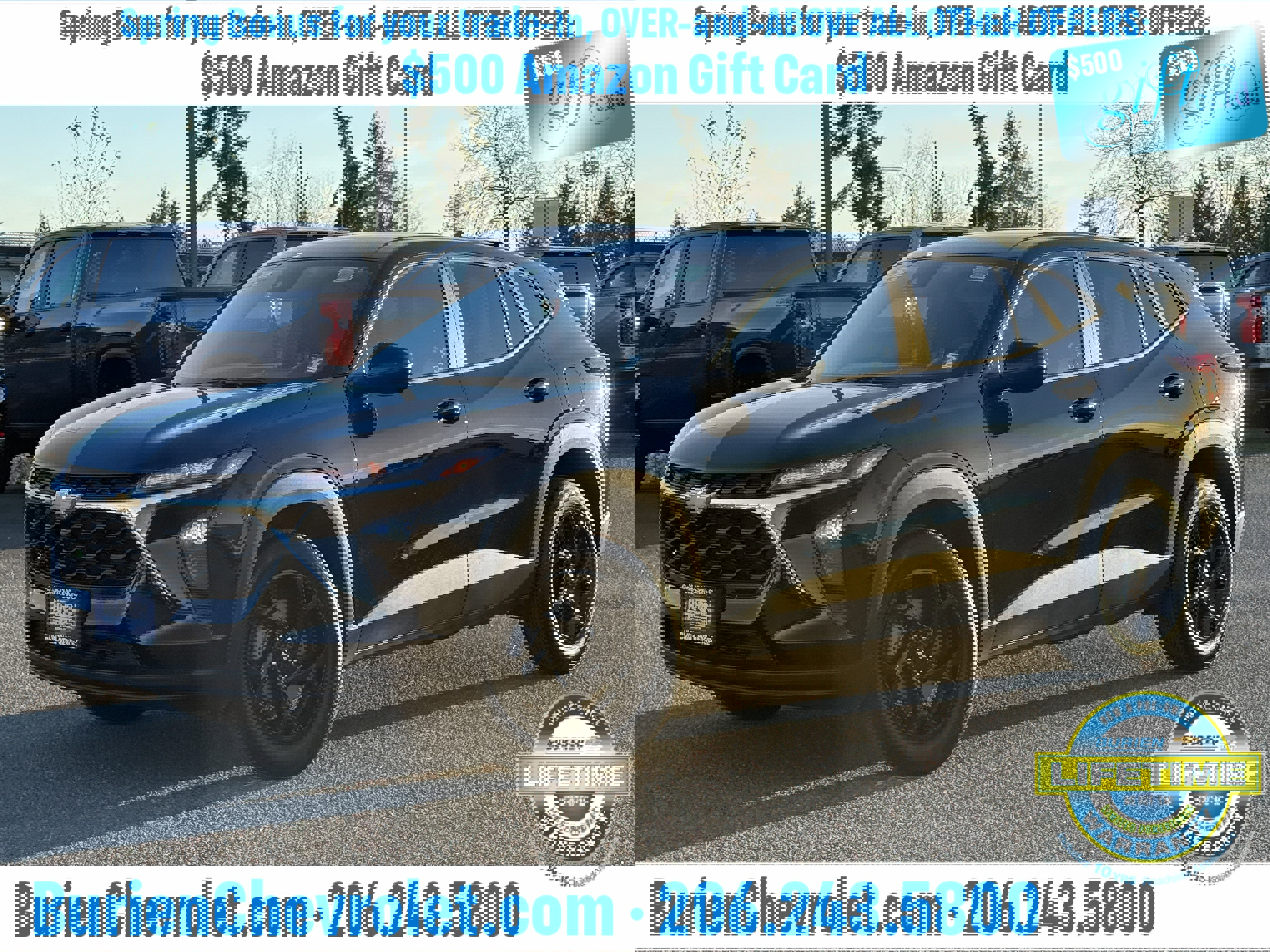 Used 2025 Chevrolet Trax LS w/ LS Convenience Package image 1