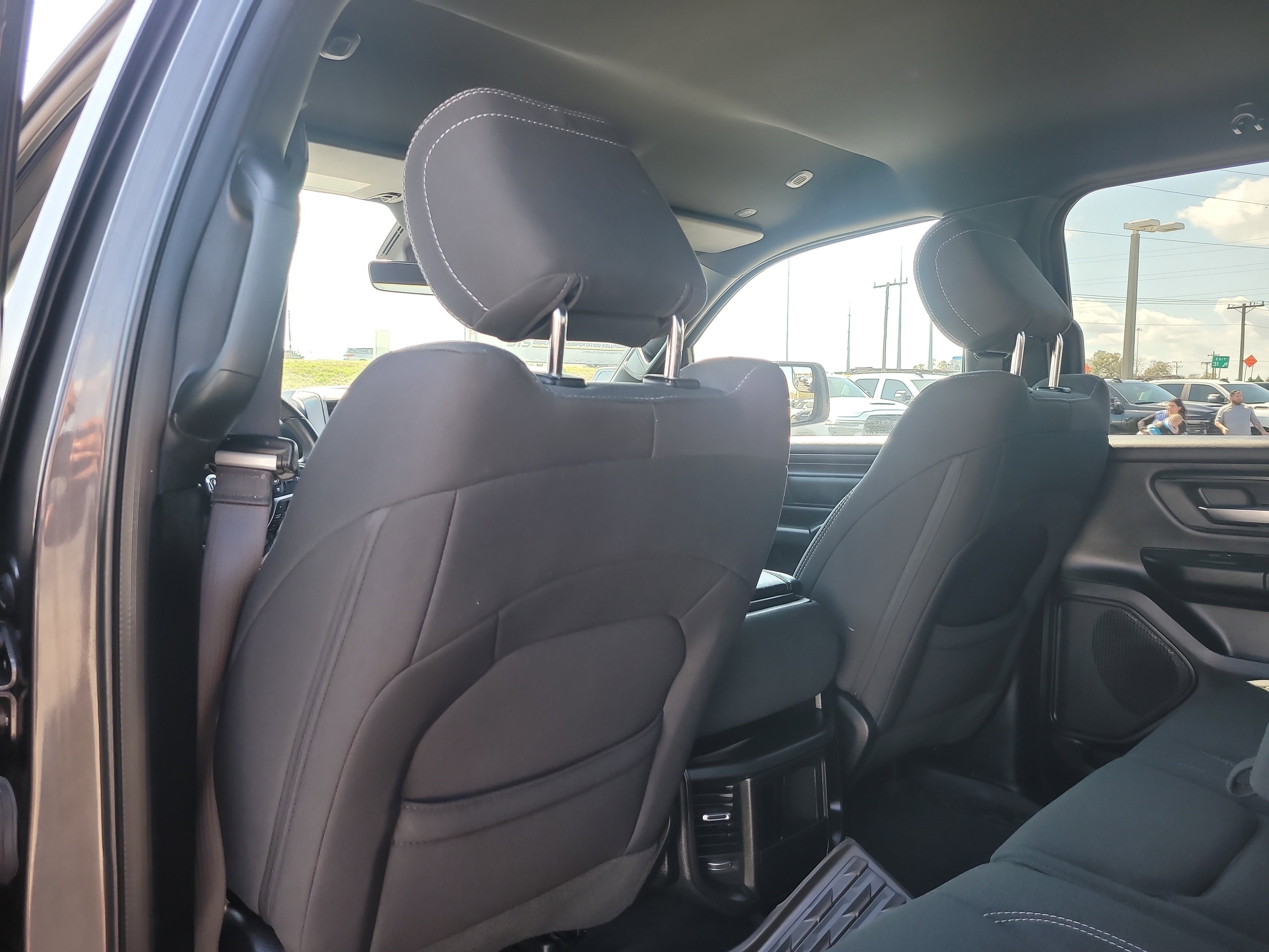 Used 2025 RAM 1500 Warlock AWD/4WD image 13