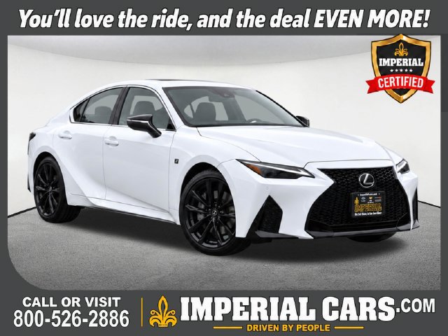Used 2024 Lexus IS 350 F Sport AWD/4WD image 1