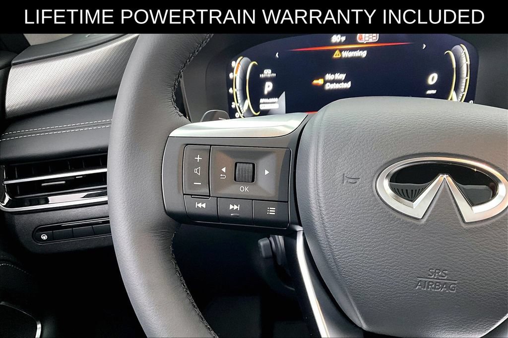 New 2027 INFINITI QX60 Luxe w/ Cargo Package FWD image 16
