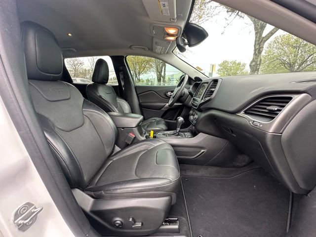 Used 2021 Jeep Cherokee Latitude Lux w/ Comfort/Convenience Group image 29