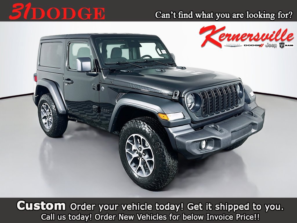 New 2026 Jeep Wrangler Sport
