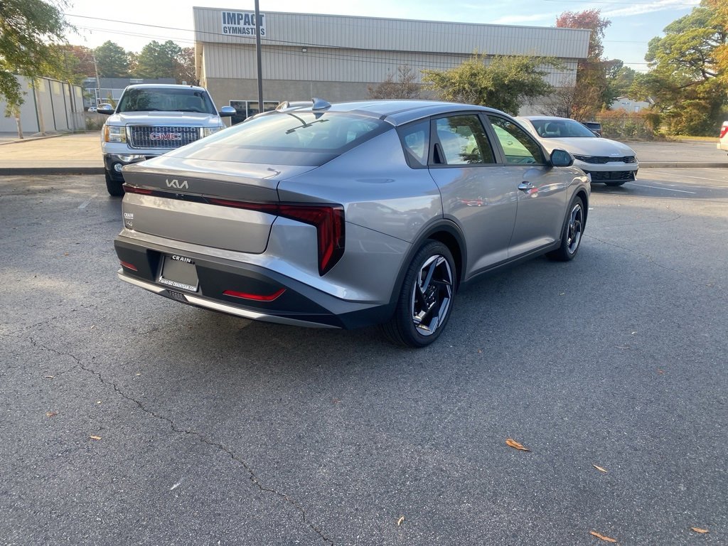 New 2025 Kia K4 EX image 7