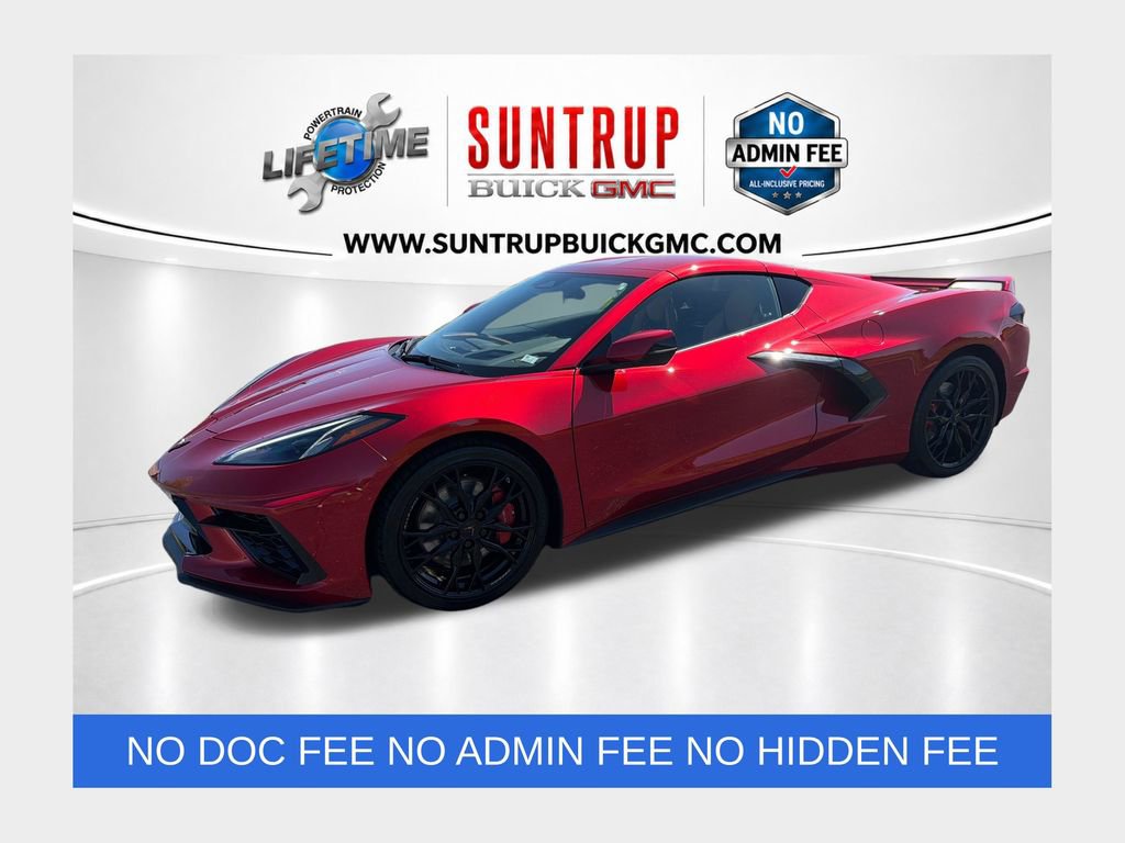 Used 2024 Chevrolet Corvette Stingray Preferred Cpe w/ Z51 Performance Package
