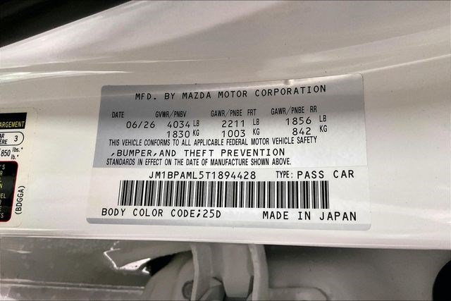 New 2026 MAZDA MAZDA3 2.5 S Hatchback w/ Premium Pkg FWD image 8