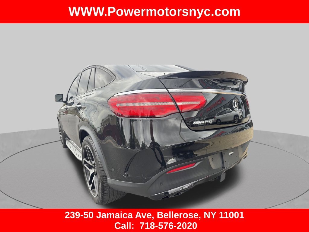 Used 2019 Mercedes-Benz GLE 43 AMG 4MATIC Coupe w/ Premium 3 Package image 14