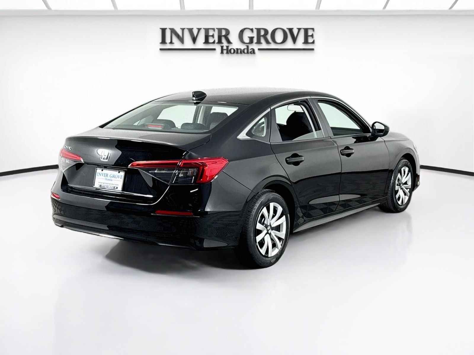 Certified 2024 Honda Civic LX image 5