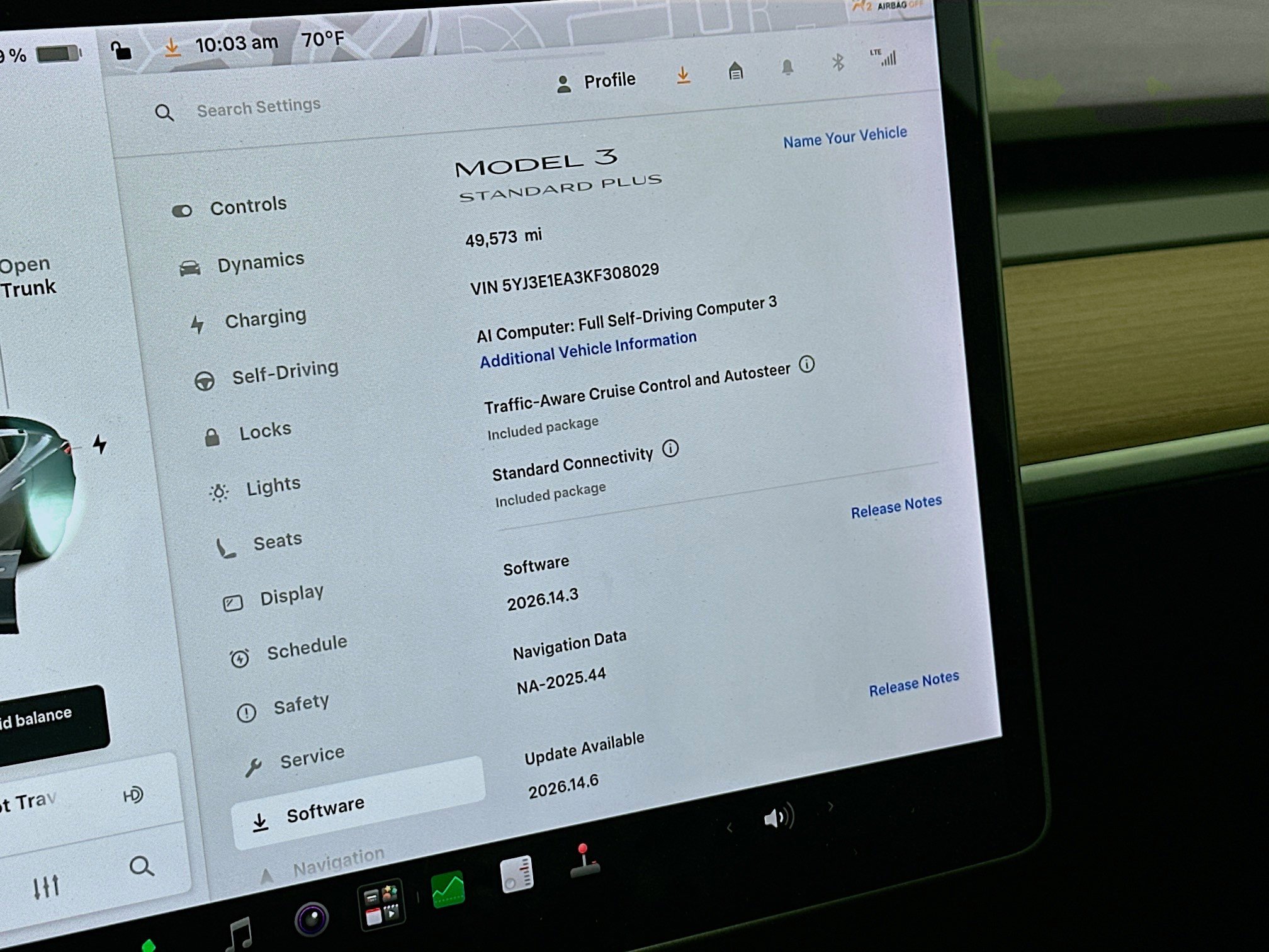 Used 2019 Tesla Model 3 Standard Range RWD image 17