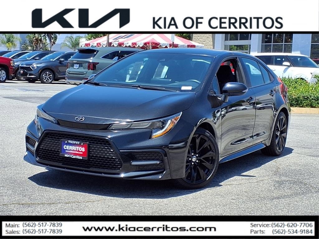 Used 2022 Toyota Corolla SE