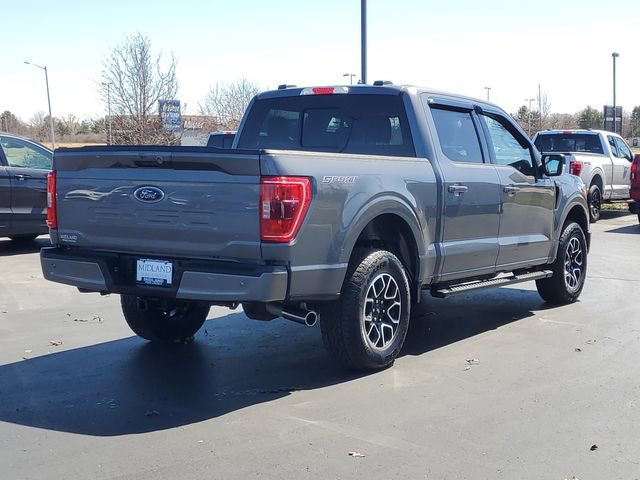 Certified 2023 Ford F150 XLT w/ Equipment Group 302A High AWD/4WD image 3