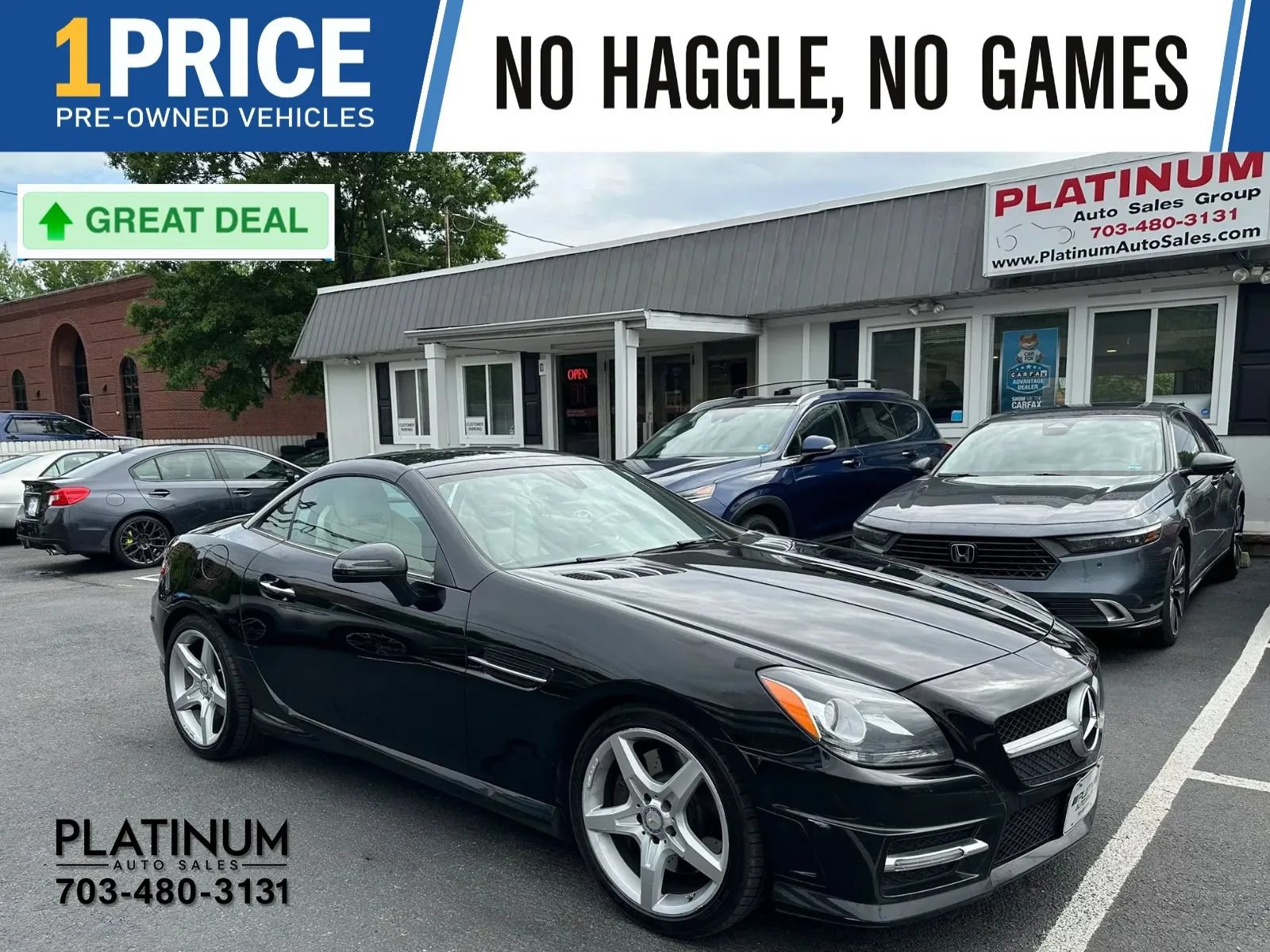 Used 2014 Mercedes-Benz SLK 350