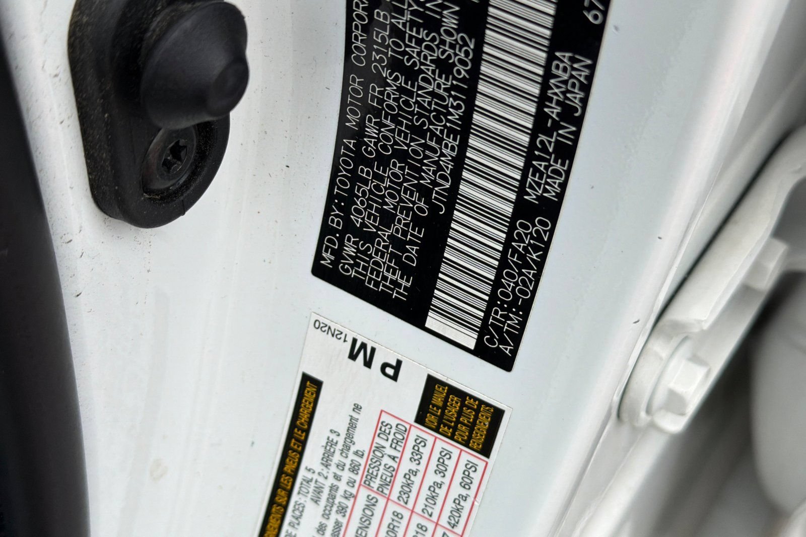 Used 2021 Toyota Corolla SE w/ Carpet Mat Package (TMS) FWD image 32