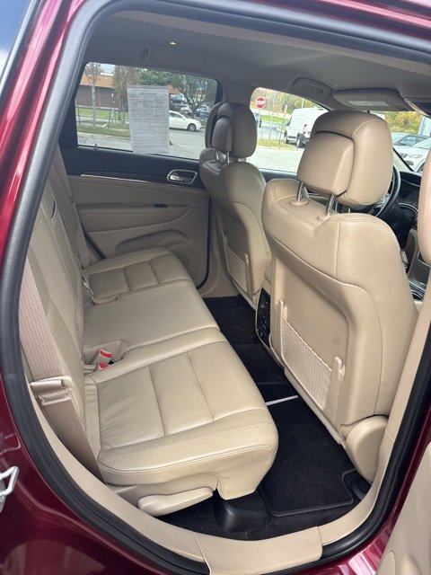 Certified 2018 Jeep Grand Cherokee Limited image 10