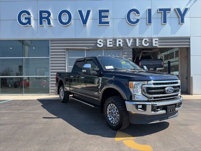 Used 2021 Ford F250 Lariat w/ Chrome Package video 1