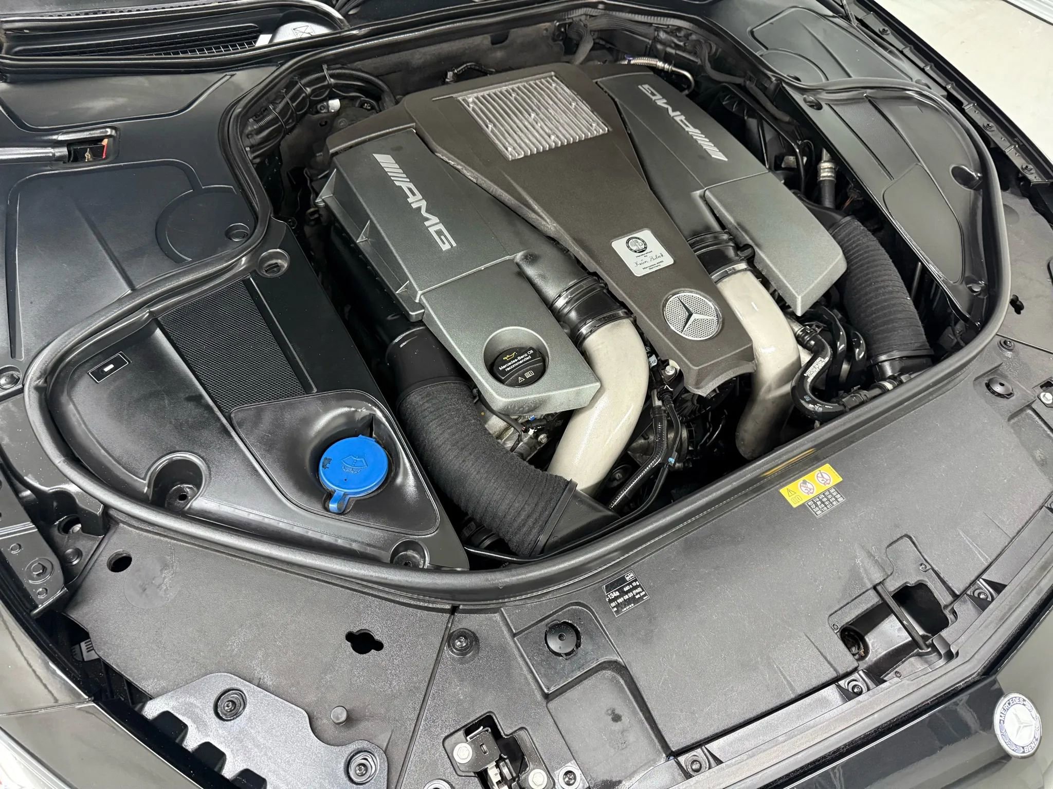 Used 2015 Mercedes-Benz S 63 AMG 4MATIC Coupe image 45